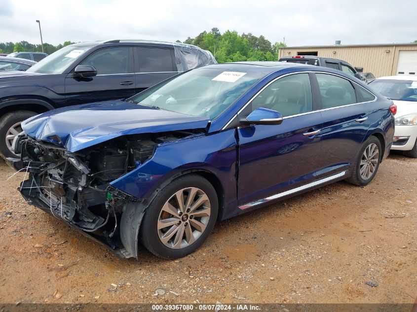 2017 HYUNDAI SONATA SPORT/LIMITED - 5NPE34AF0HH525808