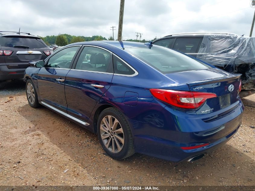 2017 HYUNDAI SONATA SPORT/LIMITED - 5NPE34AF0HH525808