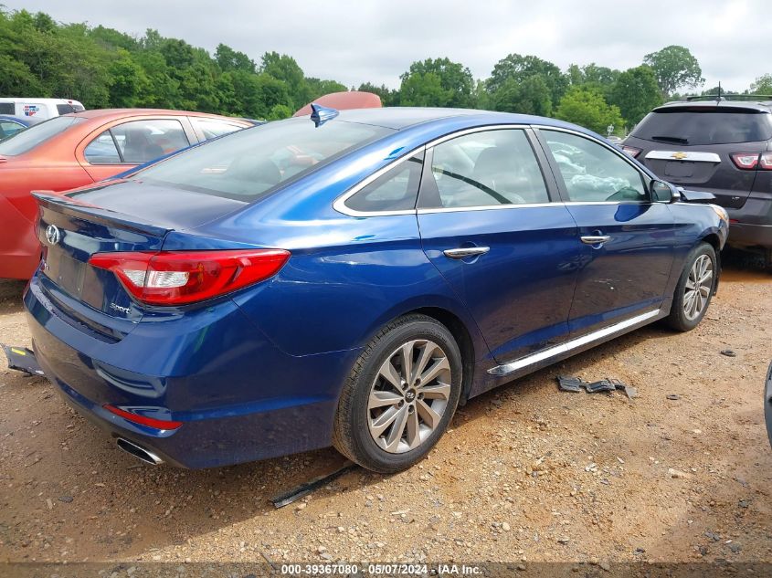 2017 HYUNDAI SONATA SPORT/LIMITED - 5NPE34AF0HH525808