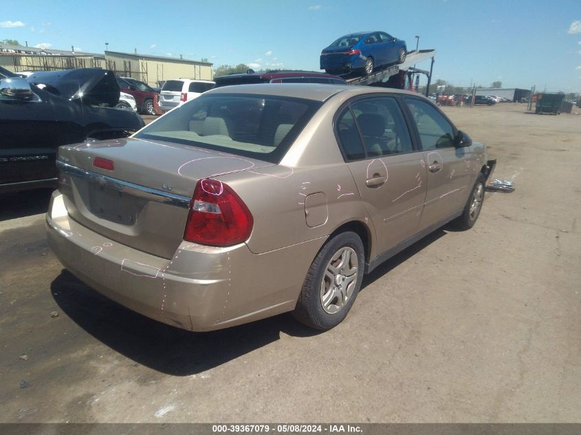 2007 Chevrolet Malibu Ls VIN: 1G1ZS58F97F179792 Lot: 39367079