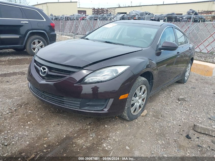 2011 Mazda Mazda6 I Sport VIN: 1YVHZ8BH4B5M05739 Lot: 39367081