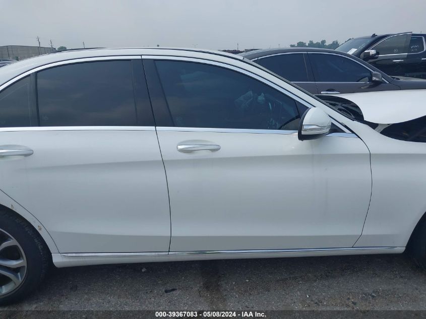 2015 Mercedes-Benz C 300 4Matic/Luxury 4Matic/Sport 4Matic VIN: 55SWF4KB9FU002398 Lot: 39367083