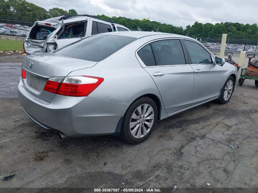 2013 Honda Accord Ex-L VIN: 1HGCR2F8XDA127755 Lot: 39367087