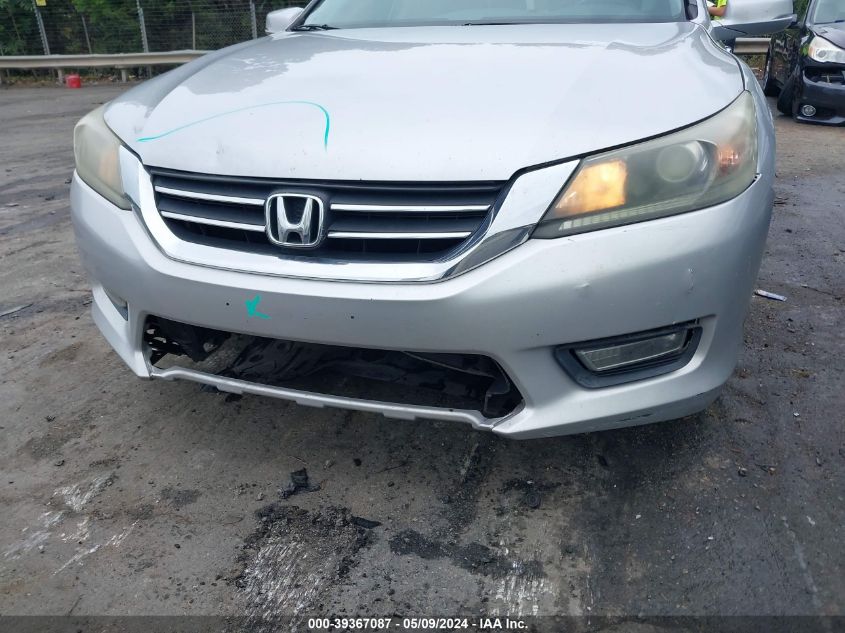 2013 Honda Accord Ex-L VIN: 1HGCR2F8XDA127755 Lot: 39367087