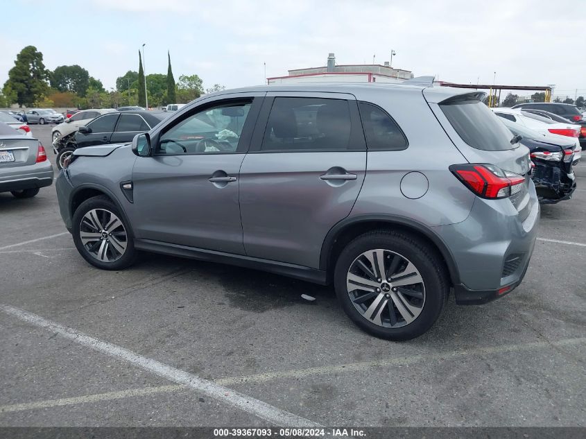 2021 Mitsubishi Outlander Sport 2.0 Be 2Wd/2.0 Es 2Wd/2.0 Le 2Wd/2.0 S 2Wd VIN: JA4APUAU9MU036562 Lot: 39367093