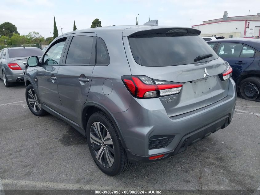 2021 Mitsubishi Outlander Sport 2.0 Be 2Wd/2.0 Es 2Wd/2.0 Le 2Wd/2.0 S 2Wd VIN: JA4APUAU9MU036562 Lot: 39367093