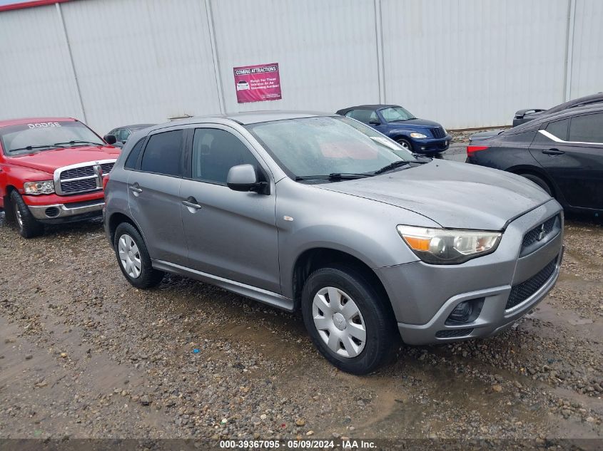 2011 Mitsubishi Outlander Sport Es VIN: JA4AP3AU3BZ016480 Lot: 39367095