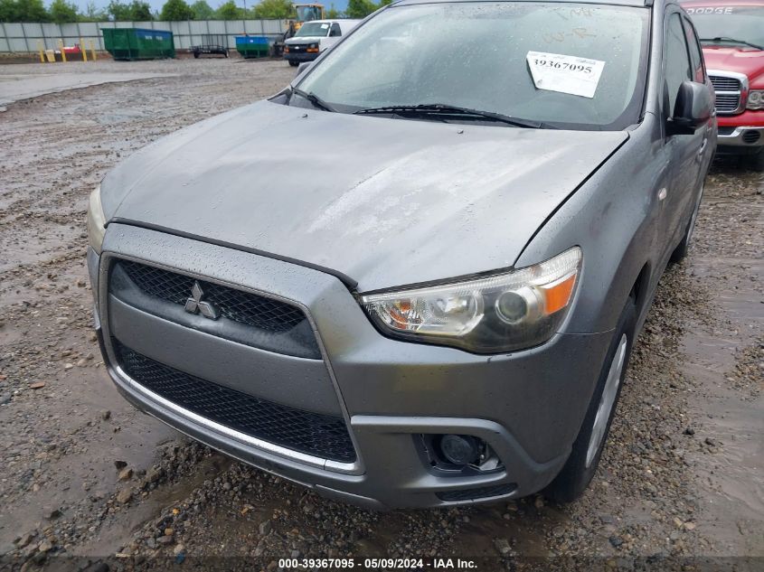 2011 Mitsubishi Outlander Sport Es VIN: JA4AP3AU3BZ016480 Lot: 39367095