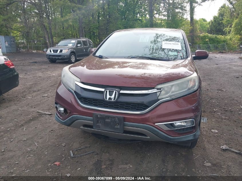 2015 Honda Cr-V Ex VIN: 2HKRM4H55FH627873 Lot: 39367099