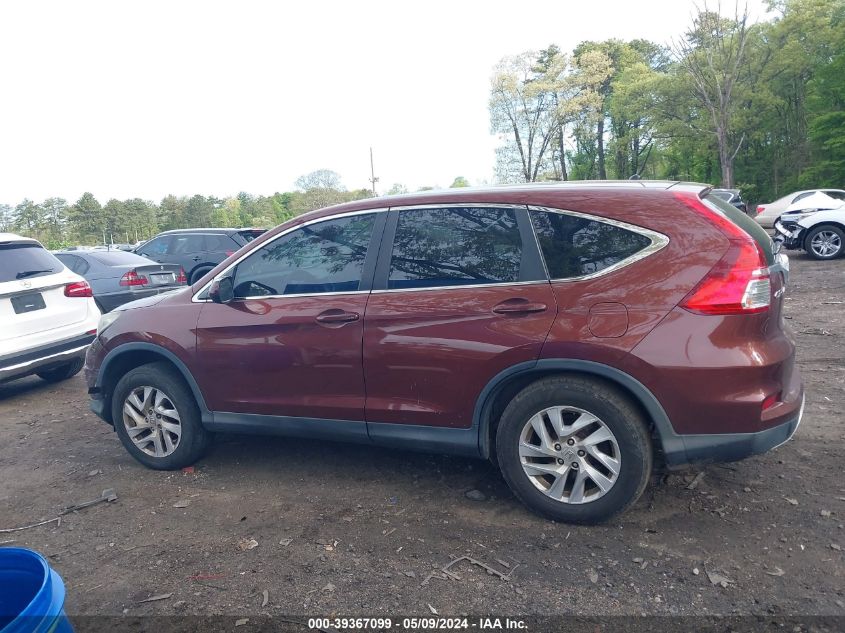 2015 Honda Cr-V Ex VIN: 2HKRM4H55FH627873 Lot: 39367099