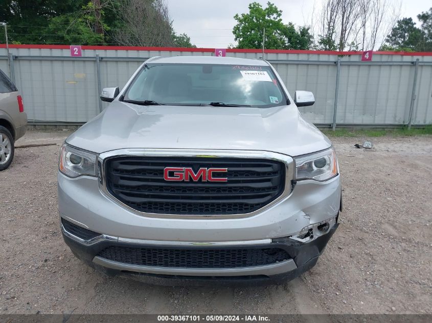 1GKKNKLA9KZ155577 2019 GMC Acadia Sle-1