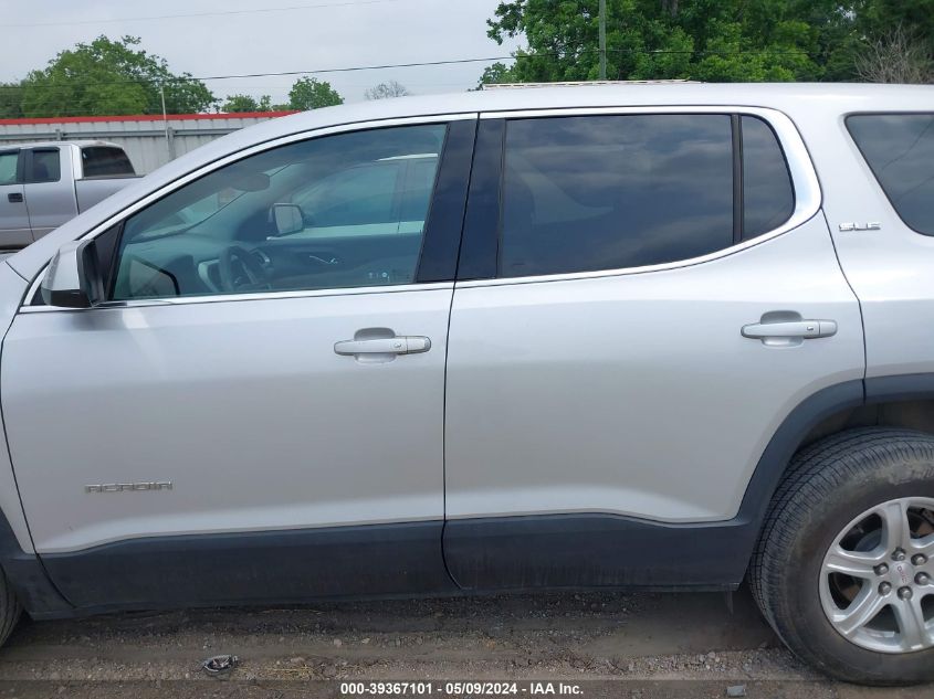 1GKKNKLA9KZ155577 2019 GMC Acadia Sle-1