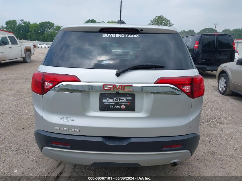 1GKKNKLA9KZ155577 2019 GMC Acadia Sle-1