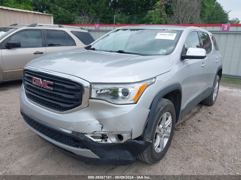 1GKKNKLA9KZ155577 2019 GMC Acadia Sle-1