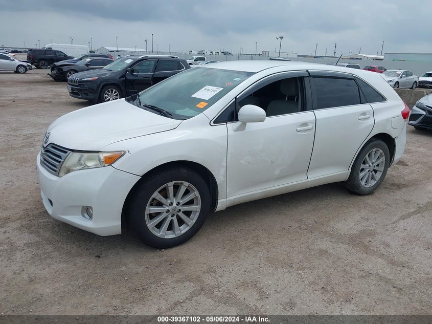 2011 Toyota Venza VIN: 4T3ZA3BB5BU052341 Lot: 39367102