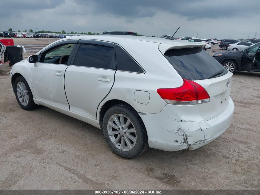 2011 Toyota Venza VIN: 4T3ZA3BB5BU052341 Lot: 39367102