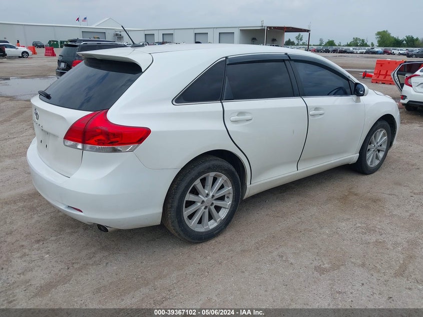 2011 Toyota Venza VIN: 4T3ZA3BB5BU052341 Lot: 39367102