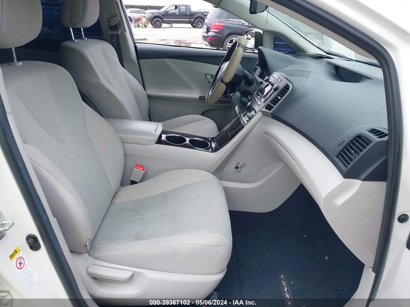 2011 Toyota Venza VIN: 4T3ZA3BB5BU052341 Lot: 39367102