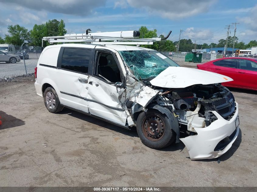 2013 Ram Cargo Tradesman VIN: 2C4JRGAG8DR658286 Lot: 39367117