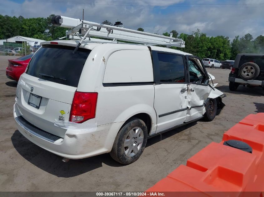 2013 Ram Cargo Tradesman VIN: 2C4JRGAG8DR658286 Lot: 39367117