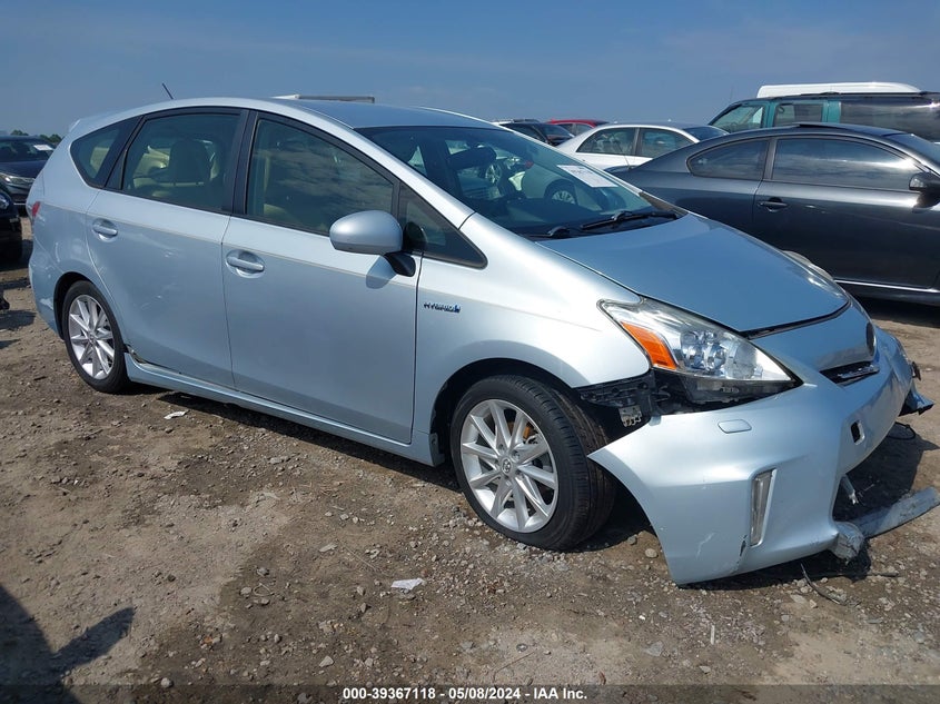 2013 Toyota Prius V Five VIN: JTDZN3EU4D3260542 Lot: 39367118