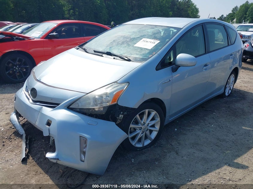 2013 Toyota Prius V Five VIN: JTDZN3EU4D3260542 Lot: 39367118