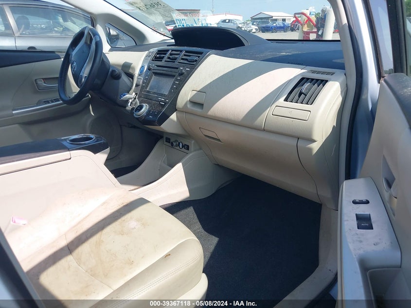 2013 Toyota Prius V Five VIN: JTDZN3EU4D3260542 Lot: 39367118