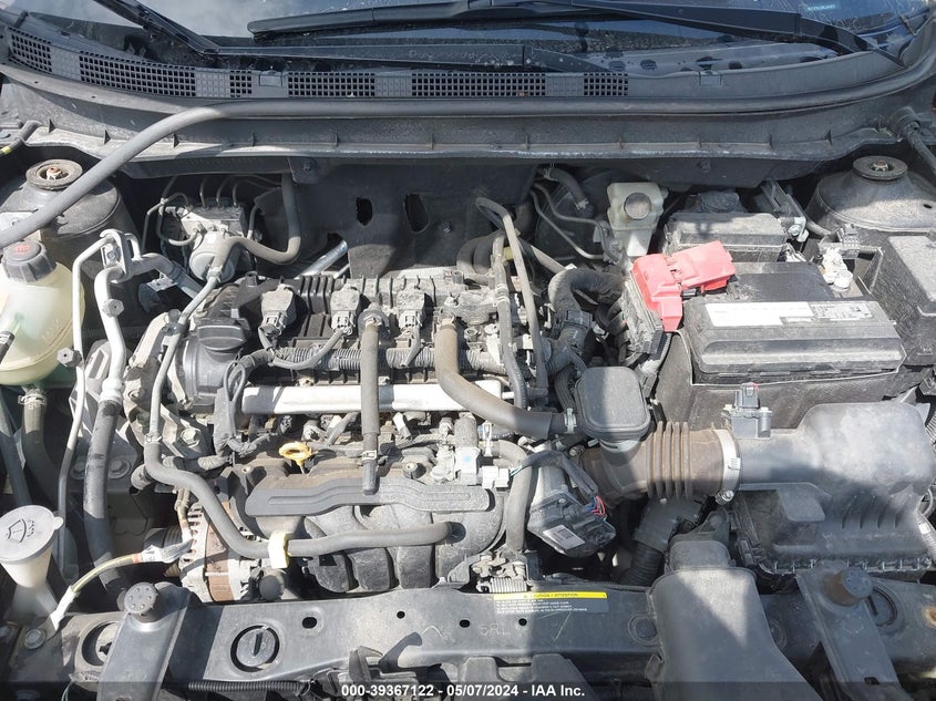 VIN 3N1CP5CU8KL545974 2019 NISSAN KICKS S/SR/SV