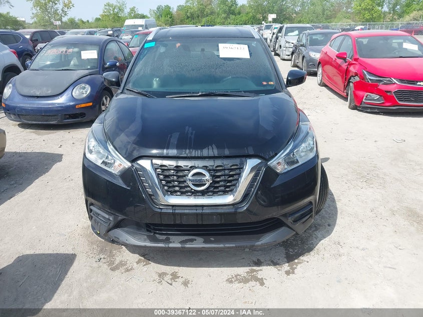 VIN 3N1CP5CU8KL545974 2019 NISSAN KICKS S/SR/SV
