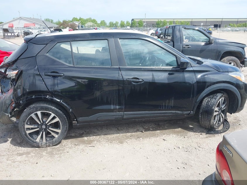 VIN 3N1CP5CU8KL545974 2019 NISSAN KICKS S/SR/SV