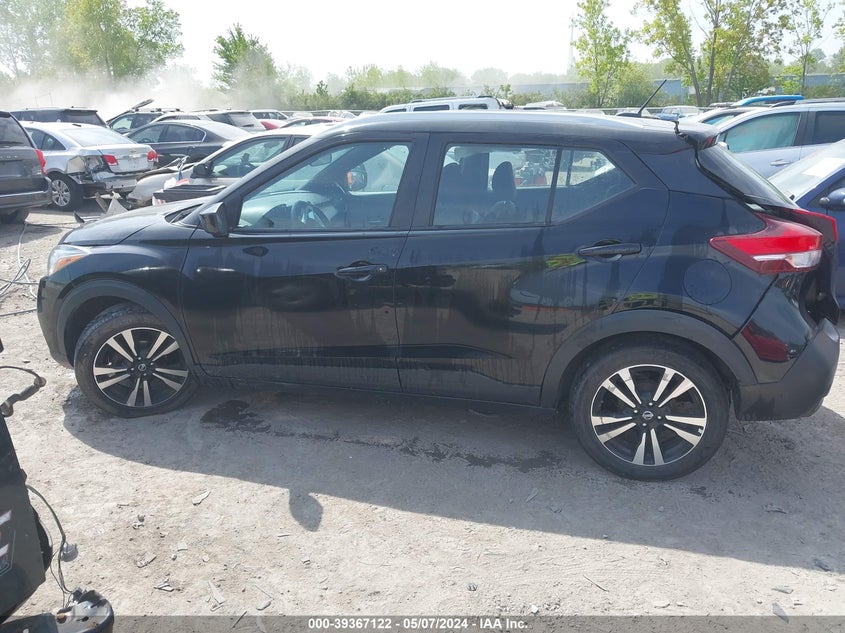 VIN 3N1CP5CU8KL545974 2019 NISSAN KICKS S/SR/SV