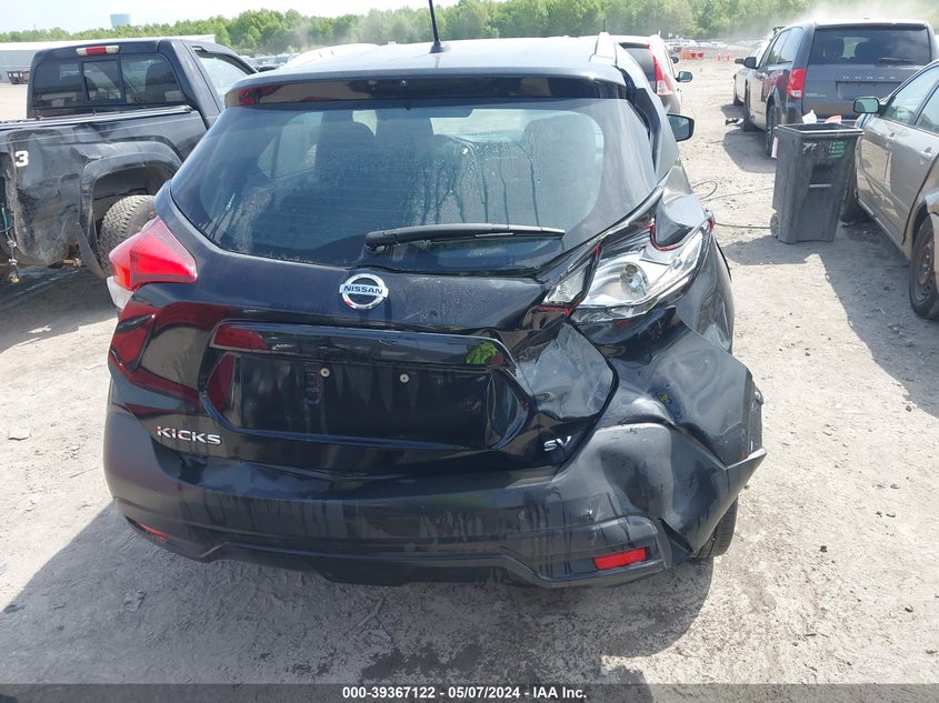 VIN 3N1CP5CU8KL545974 2019 NISSAN KICKS S/SR/SV