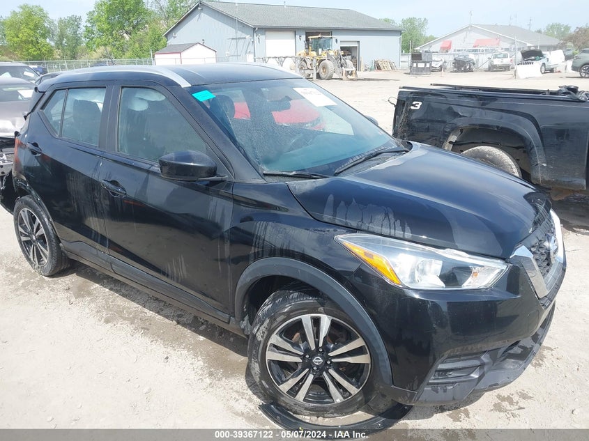 VIN 3N1CP5CU8KL545974 2019 NISSAN KICKS S/SR/SV