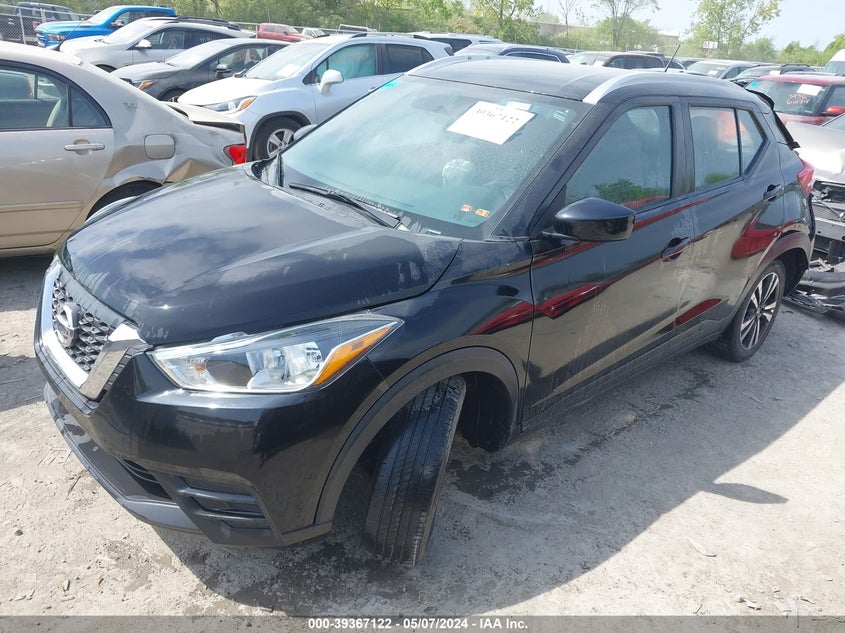 VIN 3N1CP5CU8KL545974 2019 NISSAN KICKS S/SR/SV