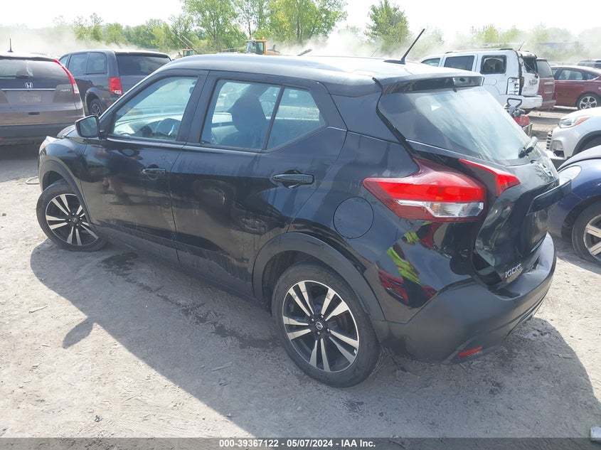 VIN 3N1CP5CU8KL545974 2019 NISSAN KICKS S/SR/SV
