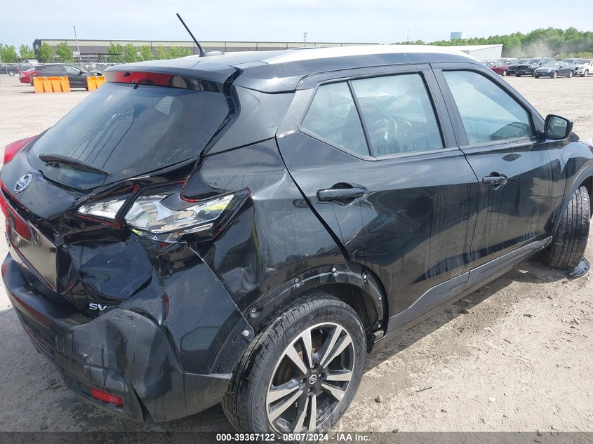 VIN 3N1CP5CU8KL545974 2019 NISSAN KICKS S/SR/SV