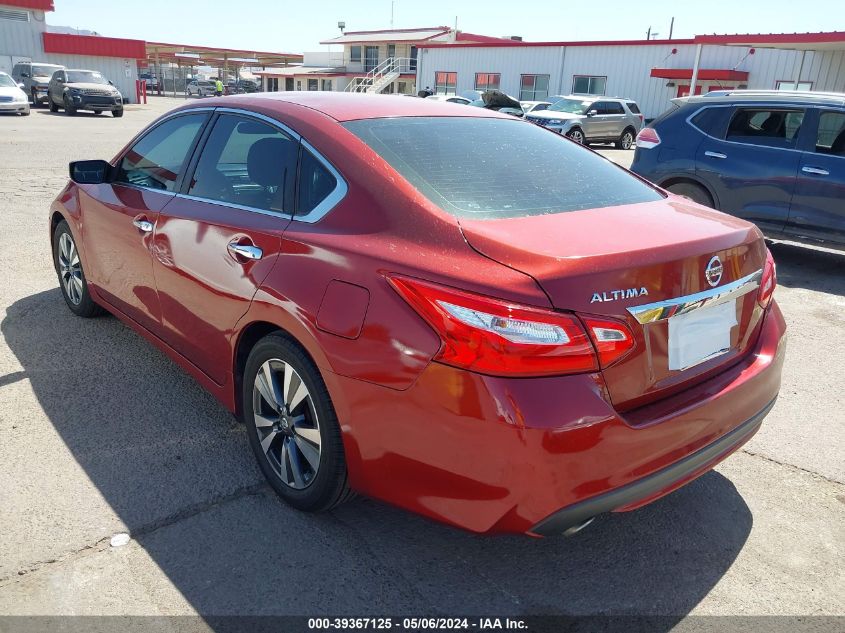 2016 Nissan Altima 2.5/2.5 S/2.5 Sl/2.5 Sr/2.5 Sv VIN: 1N4AL3AP5GN347223 Lot: 39367125