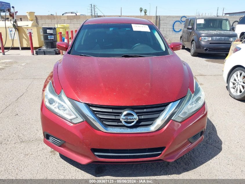 2016 Nissan Altima 2.5/2.5 S/2.5 Sl/2.5 Sr/2.5 Sv VIN: 1N4AL3AP5GN347223 Lot: 39367125