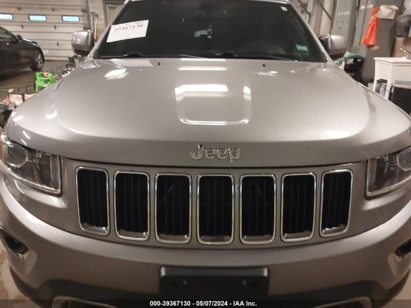 2014 Jeep Grand Cherokee Limited VIN: 1C4RJFBG8EC416658 Lot: 39367130