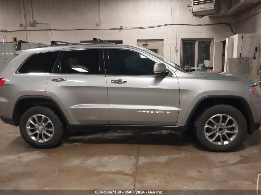 2014 Jeep Grand Cherokee Limited VIN: 1C4RJFBG8EC416658 Lot: 39367130