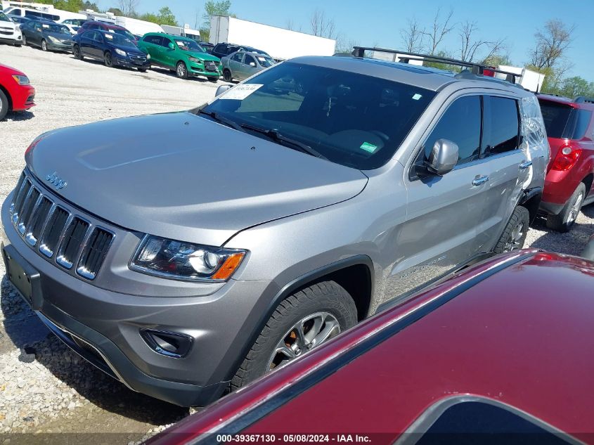 2014 Jeep Grand Cherokee Limited VIN: 1C4RJFBG8EC416658 Lot: 39367130