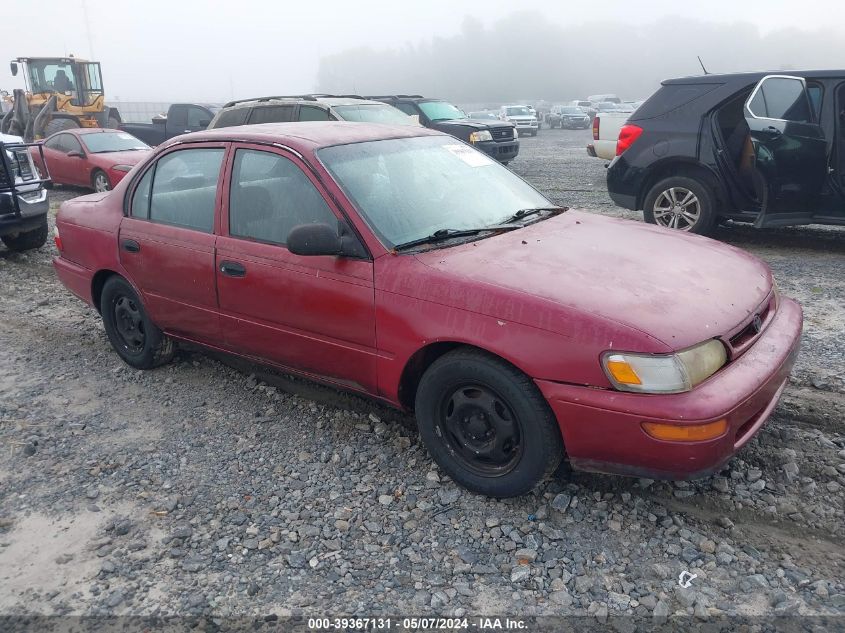 1NXBA02E6VZ537417 | 1997 TOYOTA COROLLA