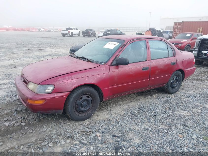 1NXBA02E6VZ537417 | 1997 TOYOTA COROLLA