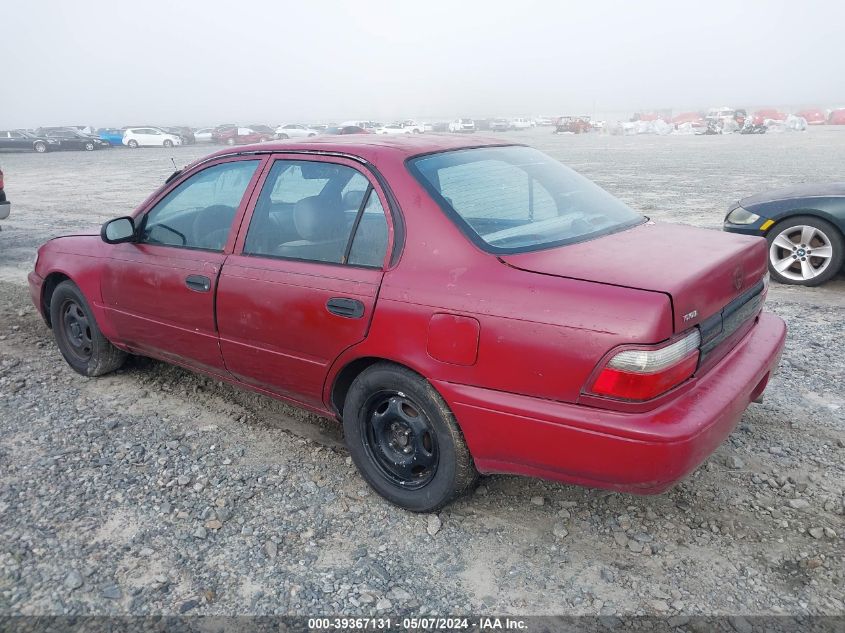 1NXBA02E6VZ537417 | 1997 TOYOTA COROLLA