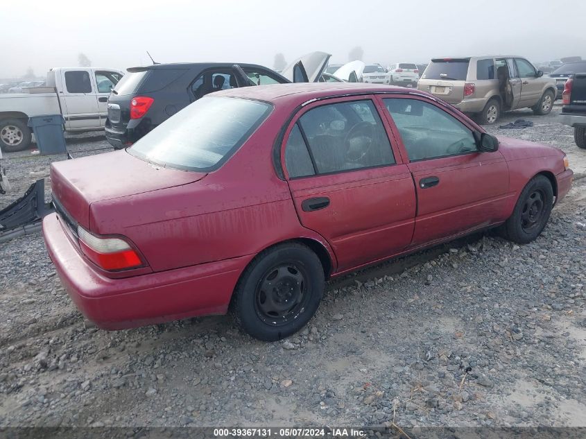 1NXBA02E6VZ537417 | 1997 TOYOTA COROLLA