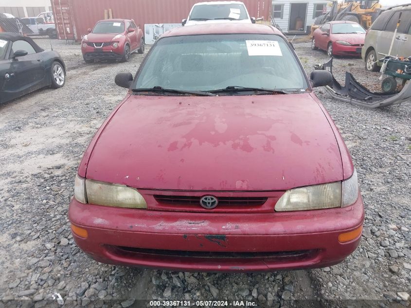 1NXBA02E6VZ537417 | 1997 TOYOTA COROLLA