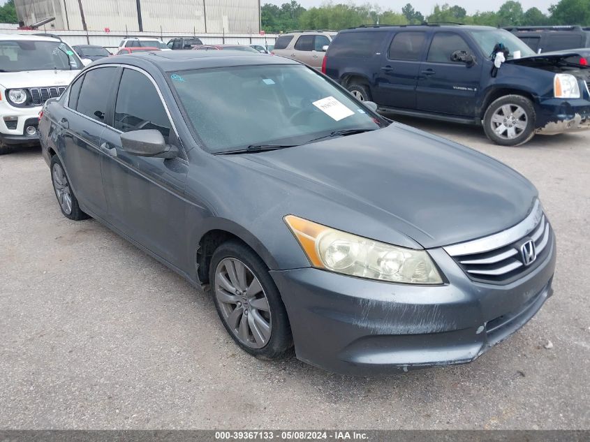 2012 Honda Accord 2.4 Ex VIN: 1HGCP2F70CA003568 Lot: 39367133