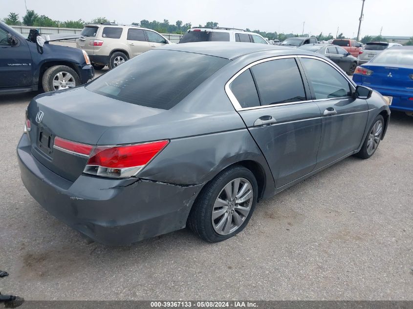 2012 Honda Accord 2.4 Ex VIN: 1HGCP2F70CA003568 Lot: 39367133