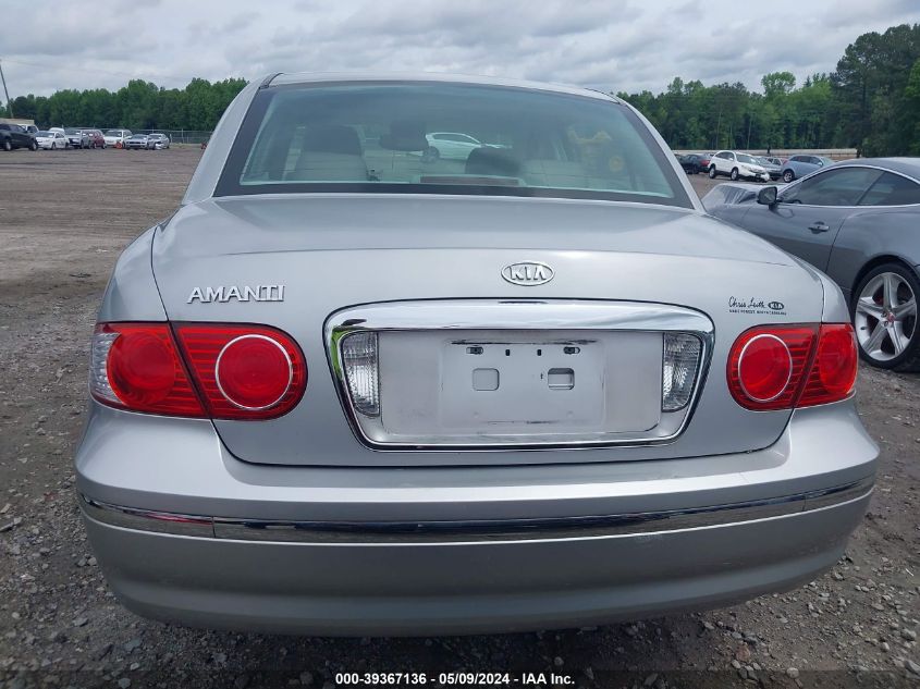 2005 Kia Amanti VIN: KNALD124555051346 Lot: 39367136