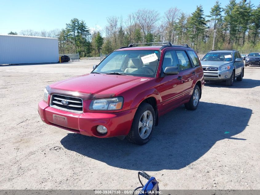 2004 Subaru Forester 2.5Xs VIN: JF1SG65634H751787 Lot: 39367138